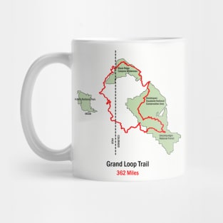 The Grand Loop Trail Mug